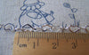 Accessories - 6.6 Ft (2m) Of Silver Tone Brass Flat Heart Link Chain Soldered Links 3x4.3mm A2002