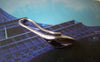 Accessories - 6 Pcs Antique Silver Brass Calla Lily Flower Hook Earwire Charms 11x25mm A3584