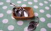 Accessories - 6 Pcs Antique Silver Calla Lily Flower Charms Pendants 14x37mm A955