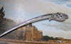 Accessories - 6 Pcs Antique Silver Phoenix Shaped Chinese Hairpin Small Size 14x90mm A2168
