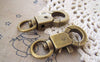 Accessories - 6 Pcs Antiqued Bronze Huge Lobster Clasps 18x44mm A5272