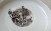 Accessories - 6 Pcs Movie Camcorder Antique Silver Video Camera Charms Rhinestone Pendants 18x22mm A5479