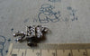 Accessories - 6 Pcs Movie Camcorder Antique Silver Video Camera Charms Rhinestone Pendants 18x22mm A5479
