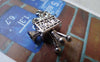 Accessories - 6 Pcs Movie Camcorder Antique Silver Video Camera Charms Rhinestone Pendants 18x22mm A5479
