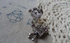 Accessories - 6 Pcs Movie Camcorder Antique Silver Video Camera Charms Rhinestone Pendants 18x22mm A5479
