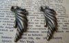 Accessories - 6 Pcs Of Antique Bronze Lovely Parrot Bird Charms 14x38mm A301
