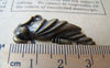Accessories - 6 Pcs Of Antique Bronze Lovely Parrot Bird Charms 14x38mm A301