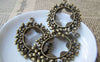 Accessories - 6 Pcs Of Antique Bronze Oval Cameo Base Settings Match 18x25mm Cabochon A3535