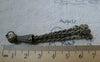 Accessories - 6 Pcs Of Antique Bronze Tassel Mixed Style A7705