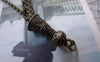 Accessories - 6 Pcs Of Antique Bronze Tassel Mixed Style A7705
