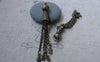Accessories - 6 Pcs Of Antique Bronze Tassel Mixed Style A7705
