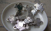 Accessories - 6 Pcs Of Antique Silver Lovely Girl Charms 25x38mm A1541