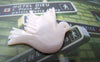 Accessories - 6 Pcs Of Natural Shell Dove Pigeon Bird Charms 20x25mm A2763