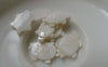 Accessories - 6 Pcs Of Natural Shell Turtle Charms 13x19mm A6335