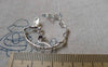 Accessories - 6 Pcs Of Silver Tone Brass Hummingbird Oval Ring Pendants Charms 25x26mm A6593