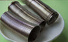 Accessories - 6 Pcs Of Silvery Gray Nickel Tone Steel Spring Wire Ring Base 19mm
