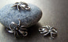 Accessories - 8 Pcs Of Antique Silver Spider Charms 18mm A1169