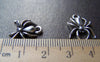 Accessories - 8 Pcs Of Antique Silver Spider Charms 18mm A1169