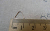Accessories - 80 Pcs Of Silvery Gray Nickel Tone Triangle Jump Ring Pinch Bail 10x10mm A6066