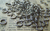 Accessories - 8mm Jump Rings Silvery Gray OD Ring 16gauge Set Of 200 Pcs A3330