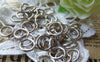 Accessories - 8mm Jump Rings Silvery Gray OD Ring 16gauge Set Of 200 Pcs A3330