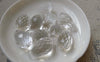 Accessories - Acrylic Faceted Drop Briolette Beads 13x23mm Set Of 20 Pcs A6045