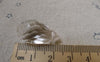 Accessories - Acrylic Faceted Drop Briolette Beads 13x23mm Set Of 20 Pcs A6045