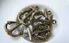 Accessories - Anchor Charms Antique Bronze 15x23mm Set Of 20 Pcs A5765