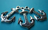 Accessories - Anchor Charms Antique Silver Navy Pendants 20x33mm Set Of 10 Pcs A4069