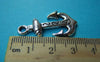 Accessories - Anchor Charms Antique Silver Navy Pendants 20x33mm Set Of 10 Pcs A4069