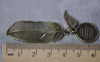 Accessories - Antique Bronze Angel Feather Wing Kit Charms Set Of 10 A7894