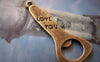 Accessories - Antique Bronze Bottle Opener Charms 17x40mm Set Of 10 Pcs A588