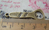 Accessories - Antique Bronze Bottle Opener Charms 17x40mm Set Of 10 Pcs A588
