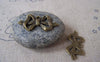Accessories - Antique Bronze Bow Tie Charms 15x30mm Set Of 10 Pcs A4628