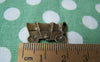 Accessories - Antique Bronze Carriage Charms Pendants 14x22mm Set Of 20 Pcs A4139