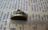 Accessories - Antique Bronze Cherry Tea Set Tea Cup Charms 12x13mm Set Of 20 Pcs A3248