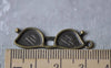 Accessories - Antique Bronze Sunglasses Charms Flat Back 9x32mm Set Of 20 Pcs A7856