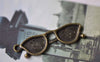 Accessories - Antique Bronze Sunglasses Charms Flat Back 9x32mm Set Of 20 Pcs A7856