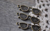 Accessories - Antique Bronze Sunglasses Charms Flat Back 9x32mm Set Of 20 Pcs A7856