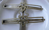 Accessories - Antique Bronze Wide Bobby Pin Flower Hair Clips 53mm Set Of 30 Pcs A7539