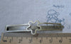 Accessories - Antique Bronze Wide Bobby Pin Flower Hair Clips 53mm Set Of 30 Pcs A7539