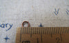 Accessories - Antique Copper Jump Rings 4mm 22 Gauge Set Of 500 Pcs A2294