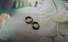 Accessories - Antique Copper Jump Rings 4mm 22 Gauge Set Of 500 Pcs A2294