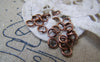 Accessories - Antique Copper Jump Rings 4mm 22 Gauge Set Of 500 Pcs A2294