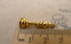 Accessories - Antique Gold 3D CHESS Pendant Charms King Queen Bishop Knight Rook Pawn