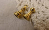 Accessories - Antique Gold 3D CHESS Pendant Charms King Queen Bishop Knight Rook Pawn