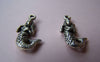 Accessories - Antique Silver 3D Mermaid Fairy Charms Beach Pendants 12x19mm Set Of 10 Pcs A1265