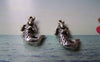 Accessories - Antique Silver 3D Mermaid Fairy Charms Beach Pendants 12x19mm Set Of 10 Pcs A1265
