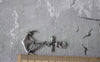 Accessories - Antique Silver Anchor Charms 19x33mm Set Of 10 Pcs A7897