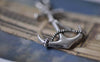 Accessories - Antique Silver Anchor Charms 19x33mm Set Of 10 Pcs A7897